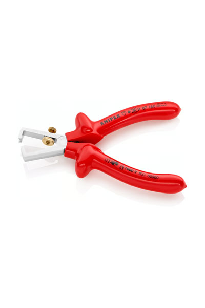 Knipex 11 07 160 VDE Kablo Sıyırma Pensesi - Thumbnail
