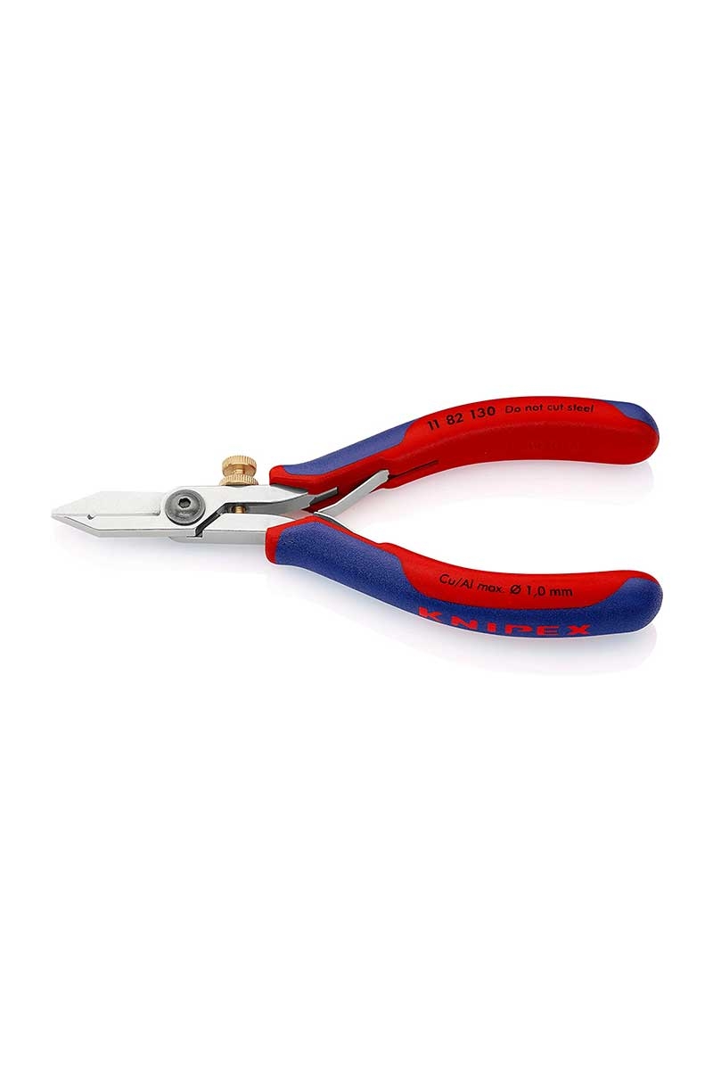  Knipex 11 82 130 Makas Tip Kablo Sıyırma Pensesi