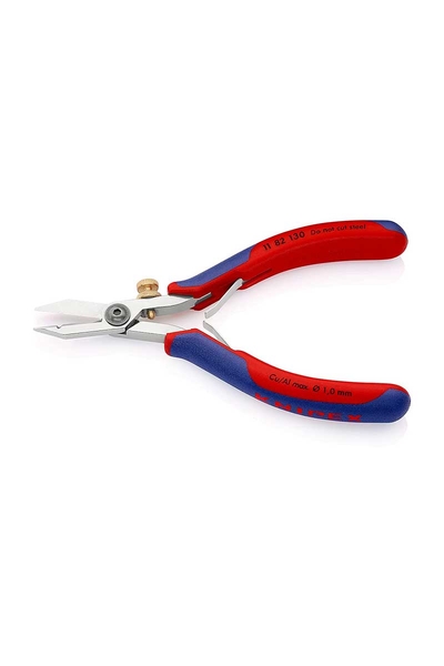 Knipex - Knipex 11 82 130 Makas Tip Kablo Sıyırma Pensesi Knipex 11 82 130 Makas Tip Kablo Sıyırma Pensesi - Thumbnail