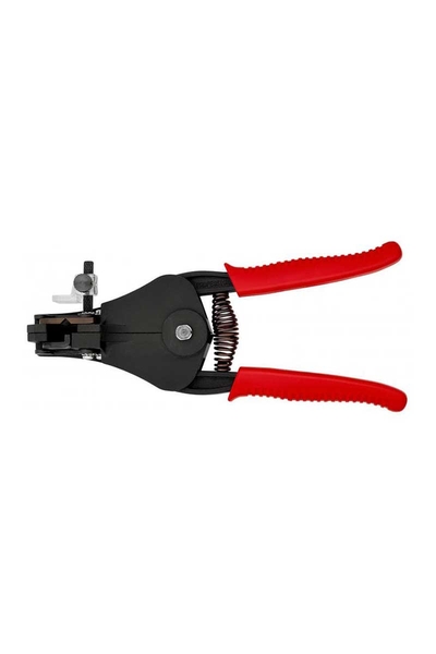 Knipex - Knipex 12 11 180 Otomatik Kablo Sıyırma Pensesi Knipex 12 11 180 Otomatik Kablo Sıyırma Pensesi - Thumbnail