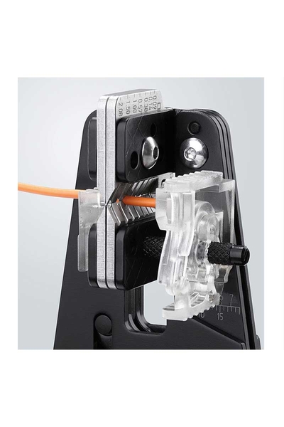 Knipex 12 12 13 Hassas Kablo Sıyırma Pensesi - Thumbnail