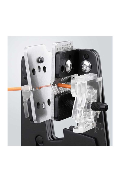 Knipex 12 12 13 Hassas Kablo Sıyırma Pensesi - Thumbnail