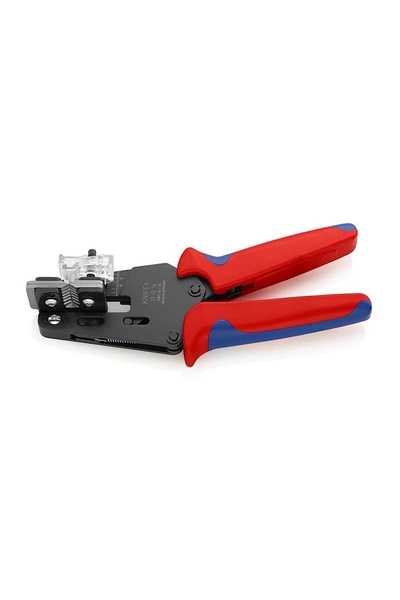 Knipex - Knipex 12 12 14 Hassas Kablo Sıyırma Pensesi Knipex 12 12 14 Hassas Kablo Sıyırma Pensesi - Thumbnail