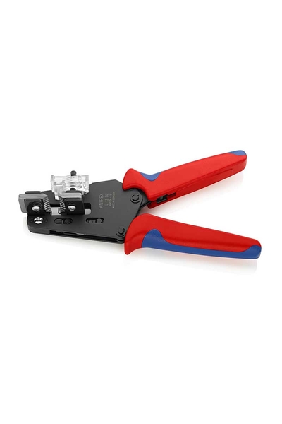 Knipex - Knipex 12 12 14 Hassas Kablo Sıyırma Pensesi Knipex 12 12 14 Hassas Kablo Sıyırma Pensesi - Thumbnail