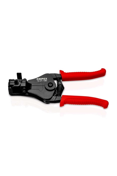 Knipex - Knipex 12 21 180 Otomatik Kablo Sıyırma Knipex 12 21 180 Otomatik Kablo Sıyırma - Thumbnail