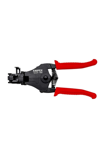 Knipex - Knipex 12 21 180 Otomatik Kablo Sıyırma Knipex 12 21 180 Otomatik Kablo Sıyırma - Thumbnail