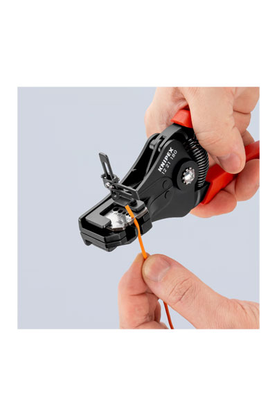 Knipex 12 21 180 SB Otomatik Kablo Sıyırma Pensesi - Thumbnail