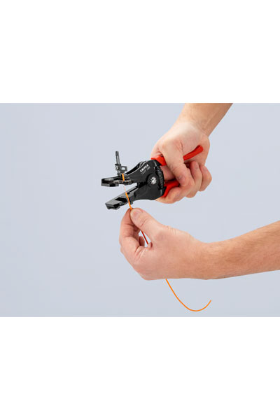Knipex 12 21 180 SB Otomatik Kablo Sıyırma Pensesi - Thumbnail