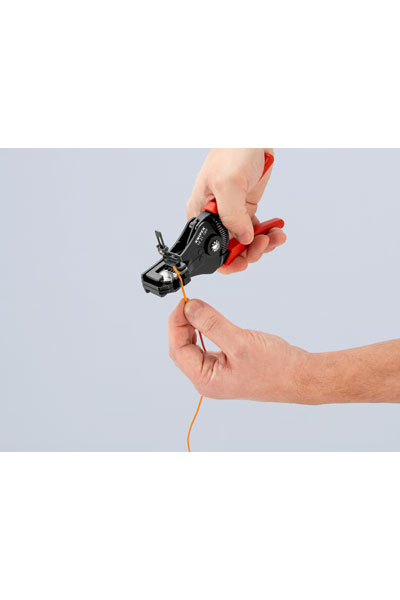 Knipex 12 21 180 SB Otomatik Kablo Sıyırma Pensesi - Thumbnail