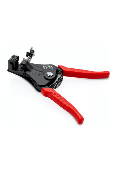 Knipex - Knipex 12 21 180 SB Otomatik Kablo Sıyırma Pensesi