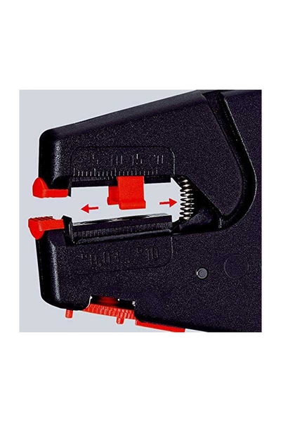 Knipex - Knipex 12 40 200 Otomatik Kablo Sıyırma Aleti Knipex 12 40 200 Otomatik Kablo Sıyırma Aleti - Thumbnail