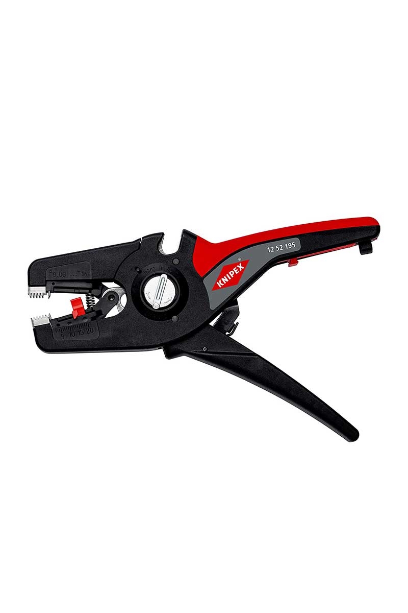  Knipex 12 52 195 Precistrip 16 Otomatik Kablo Sıyırma Pensesi