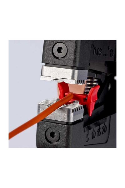 Knipex - Knipex 12 52 195 PreciStrip 16 Otomatik Kablo Sıyırma Pensesi Knipex 12 52 195 PreciStrip 16 Otomatik Kablo Sıyırma Pensesi - Thumbnail
