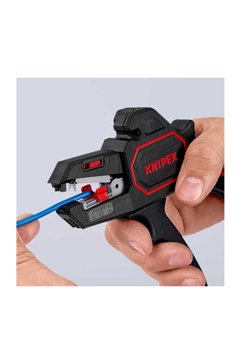 Knipex 12 62 180 Otomatik Kablo Sıyırma Pensesi