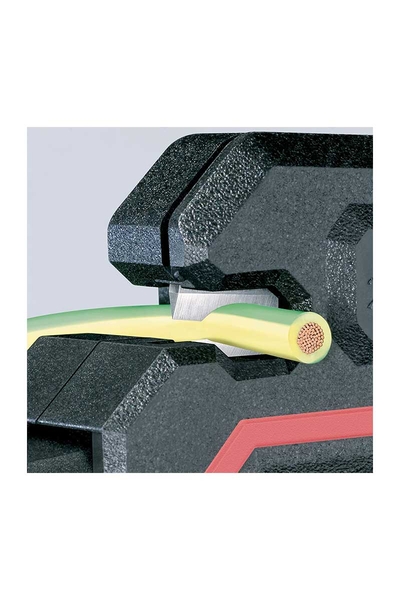 Knipex 12 62 180 Otomatik Kablo Sıyırma Pensesi - Thumbnail