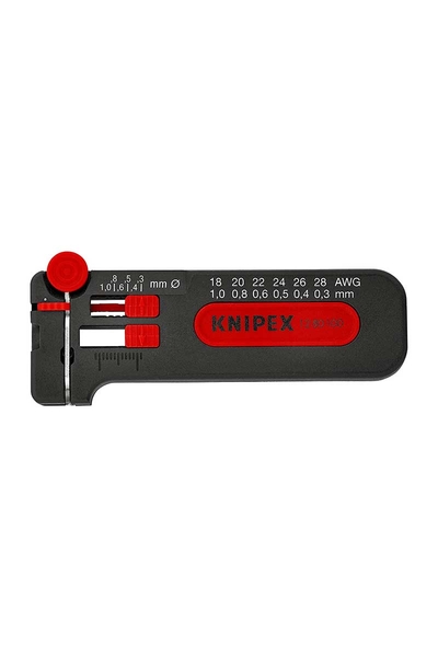 Knipex 12 80 100 Mini Kablo Sıyırma Aleti - Thumbnail