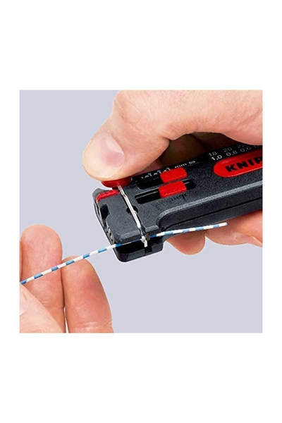 Knipex 12 80 100 Mini Kablo Sıyırma Aleti - Thumbnail