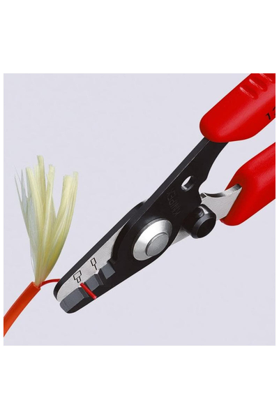 Knipex - Knipex 12 82 130 Fiber Optik Kablo Sıyırıcı Knipex 12 82 130 Fiber Optik Kablo Sıyırıcı - Thumbnail