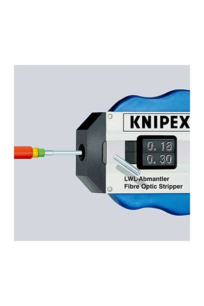 Knipex 12 85 100 Fiber Optik Kablo Sıyırma Aleti - Thumbnail