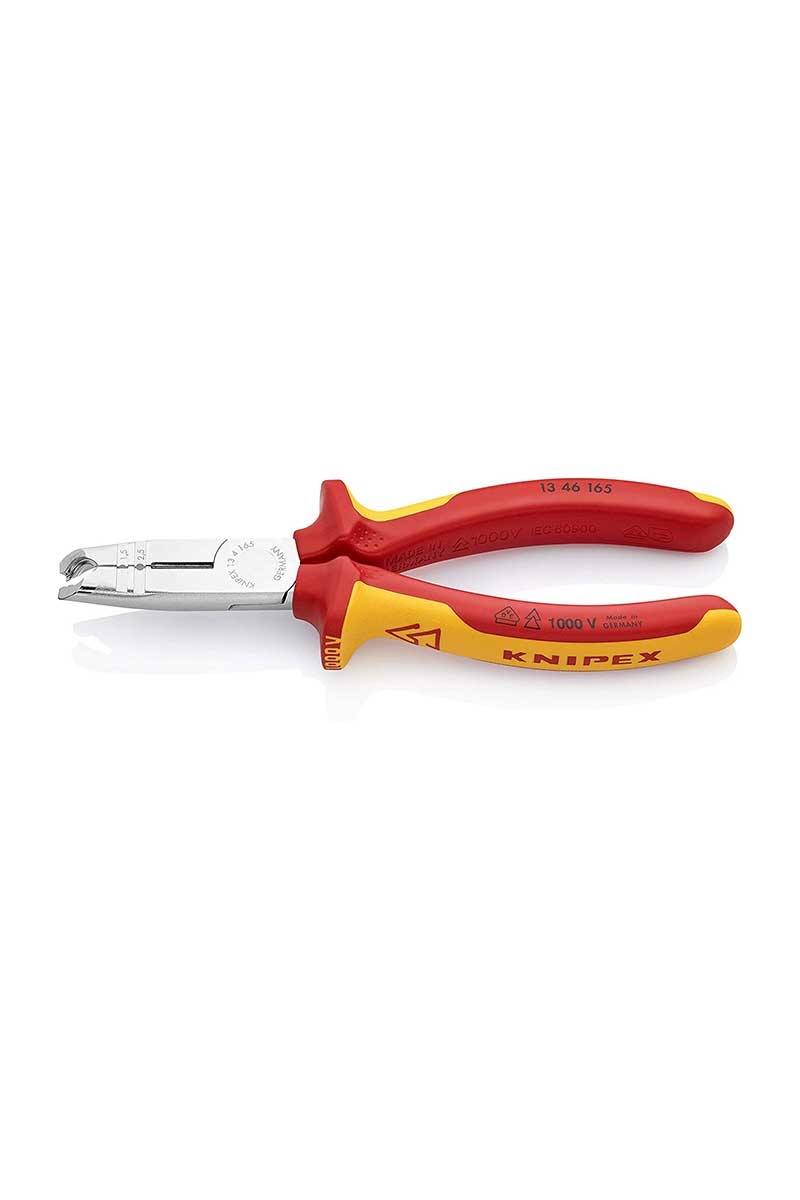  Knipex 13 46 165 Kablo Sıyırma Pensesi