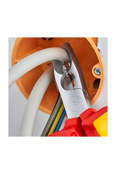 Knipex - Knipex 13 46 165 Kablo Sıyırma Pensesi Knipex 13 46 165 Kablo Sıyırma Pensesi - Thumbnail