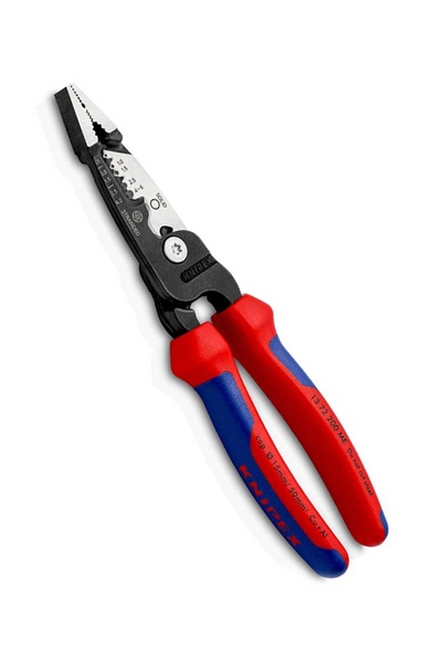 Knipex - Knipex 13 72 200 ME Çok Fonksiyonlu Kablo Sıyırıcı Knipex - Knipex 13 72 200 ME Çok Fonksiyonlu Kablo Sıyırıcı