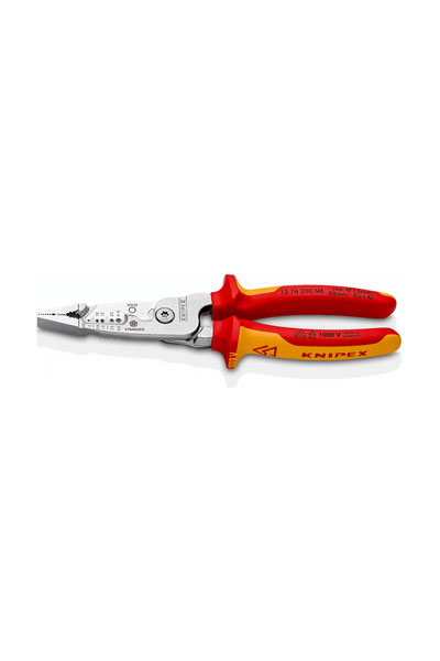 Knipex - Knipex 13 76 200 ME VDE Çok Fonksiyonlu Pense