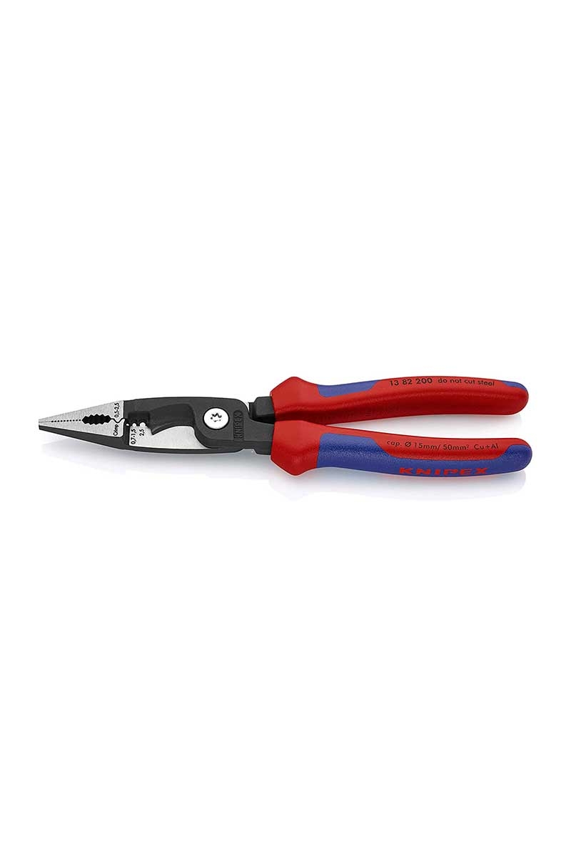 Knipex 13 82 200 Kombine Elektrikçi Pensesi