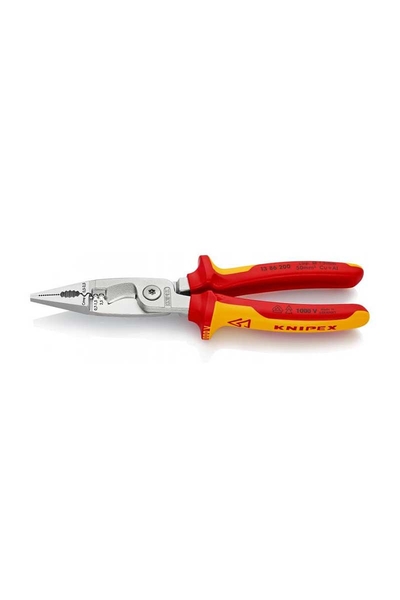 Knipex - Knipex 13 86 200 VDE Kombine Elektrikçi Pensesi Knipex - Knipex 13 86 200 VDE Kombine Elektrikçi Pensesi