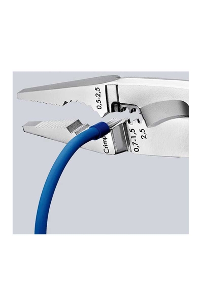 Knipex 13 86 200 VDE Kombine Elektrikçi Pensesi - Thumbnail