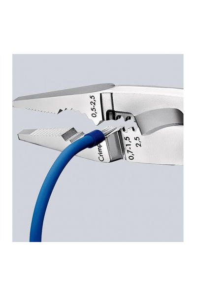 Knipex 13 96 200 VDE Yaylı Elektrikçi Pensesi - Thumbnail