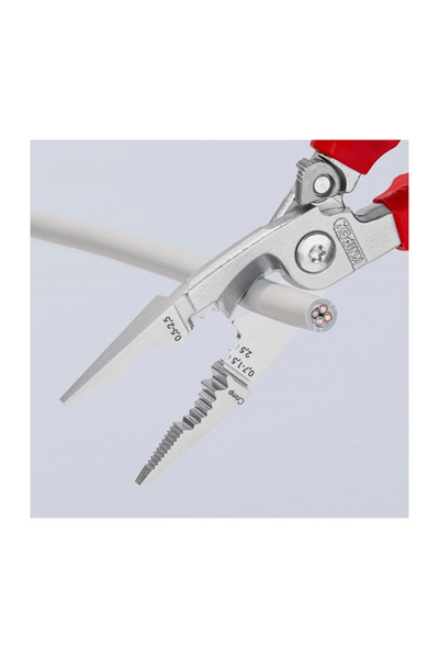 Knipex 13 96 200 VDE Yaylı Elektrikçi Pensesi - Thumbnail