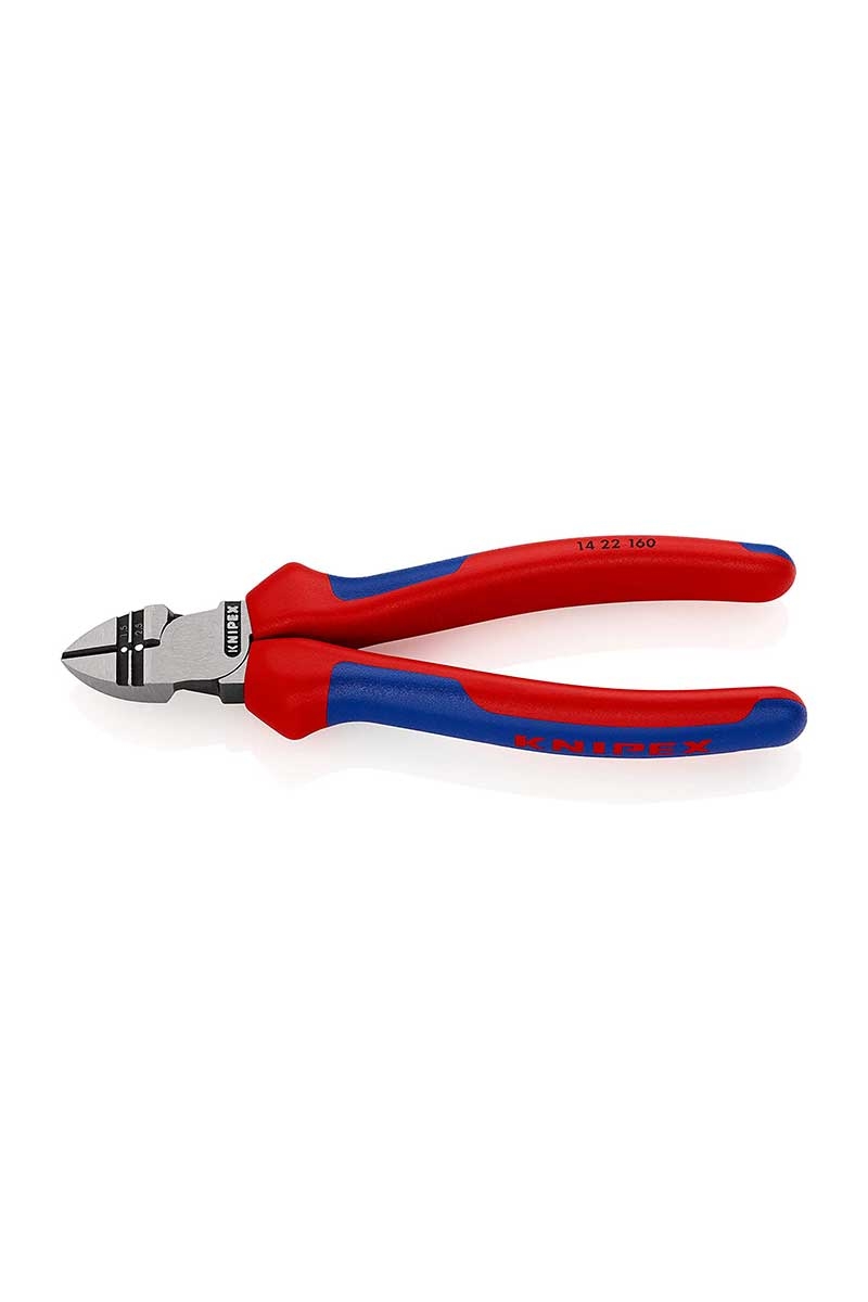  Knipex 14 22 160 Kablo Sıyırıcılı Yan Keski