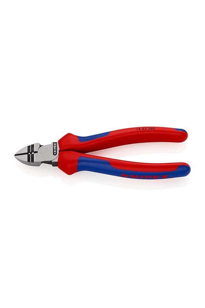 Knipex 14 22 160 Kablo Sıyırıcılı Yan Keski - Thumbnail