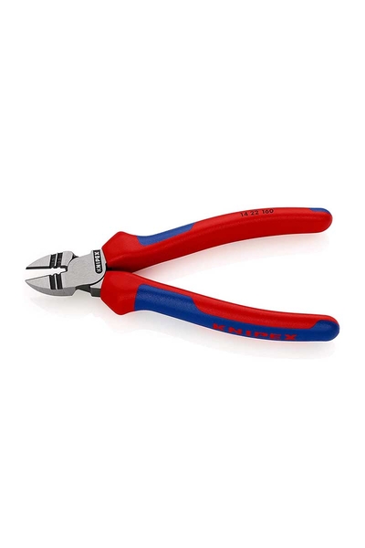 Knipex 14 22 160 Kablo Sıyırıcılı Yan Keski - Thumbnail