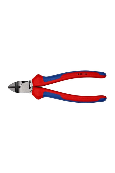 Knipex 14 22 160 Kablo Sıyırıcılı Yan Keski - Thumbnail