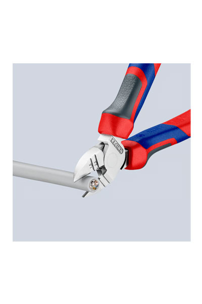 Knipex 14 25 160 Kablo Sıyırmalı Yan Keski - Thumbnail