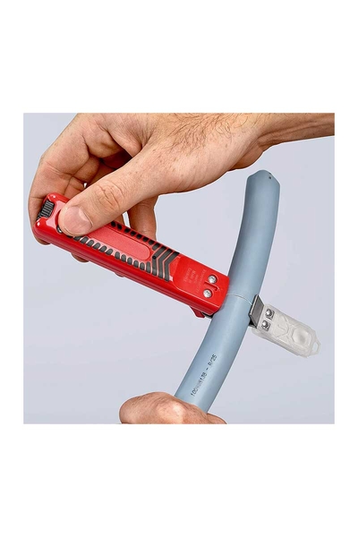 Knipex 16 20 165 Kablo Sıyırma - Thumbnail
