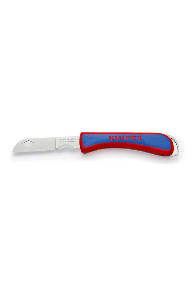 Knipex 16 20 50 SB Elektrikçi Katlanabilir Bıçak - Thumbnail