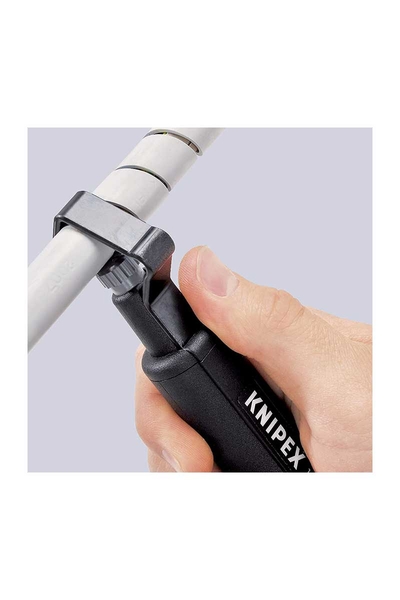 Knipex - Knipex 16 30 145 SB Kablo Sıyırma Aleti Knipex 16 30 145 SB Kablo Sıyırma Aleti - Thumbnail