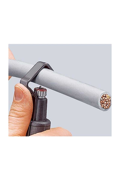 Knipex - Knipex 16 30 145 SB Kablo Sıyırma Aleti Knipex 16 30 145 SB Kablo Sıyırma Aleti - Thumbnail