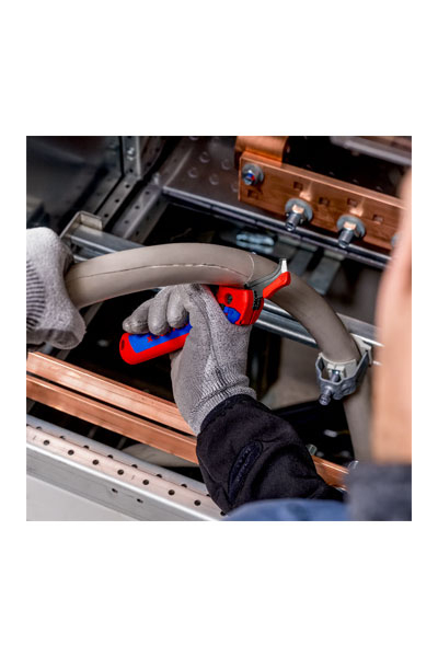 Knipex 16 50 145 SB Kablo Sıyırma Bıçağı - Thumbnail