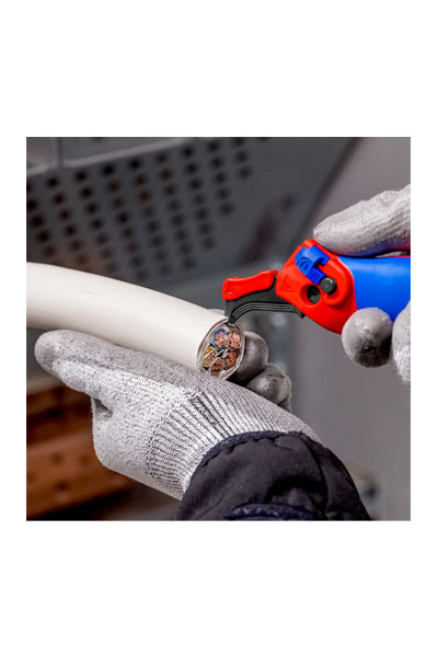 Knipex 16 50 145 SB Kablo Sıyırma Bıçağı - Thumbnail