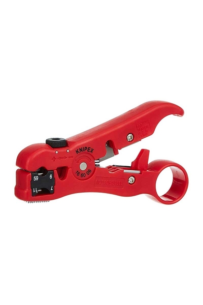 Knipex 16 60 06 SB Coax Kablo Sıyırma Aleti - Thumbnail