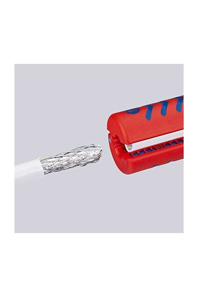 Knipex 16 60 100 SB Kablo Sıyırma Aleti - Thumbnail