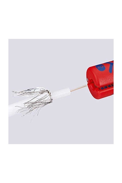 Knipex 16 60 100 SB Kablo Sıyırma Aleti - Thumbnail
