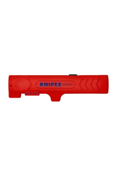 Knipex 16 64 125 Yassı Kablo Sıyırma Aleti - Thumbnail