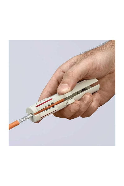 Knipex 16 65 125 SB Data Kablo Sıyırma Aleti - Thumbnail