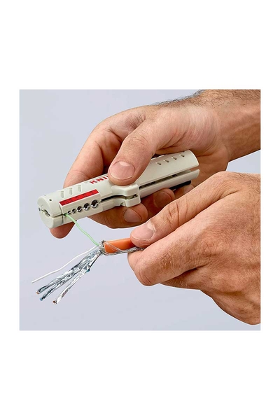Knipex 16 65 125 SB Data Kablo Sıyırma Aleti - Thumbnail