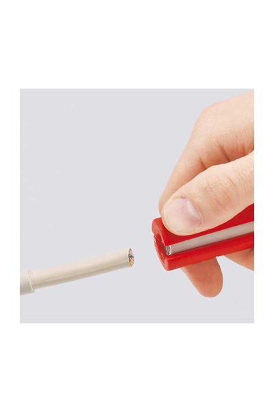 Knipex 16 80 125 SB 125mm Universal Kablo Sıyırma Aleti - Thumbnail